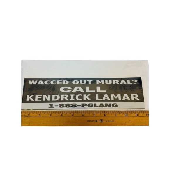 2025 SZA KENDRICK LAMAR GNT Grand National Tour‎ Concert 6 Sticker Pack NWT - Picture 4 of 5